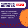 Heather's Heroes Live - Facebook Group Membership