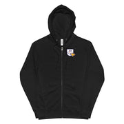 Fleece zip up hoodie