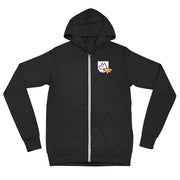 Lightweight zip hoodie