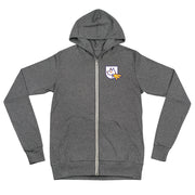 Lightweight zip hoodie