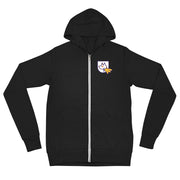 Lightweight zip hoodie