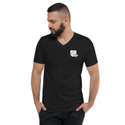 HHCT short sleeve v-neck t-shirt